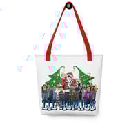 Image 3 of Lil Homies Xmas Tote bag