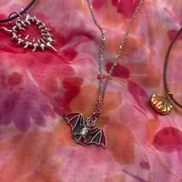 Bat necklace 