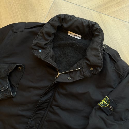 Image of AW 2009 Stone Island Trench Coat, Size XL