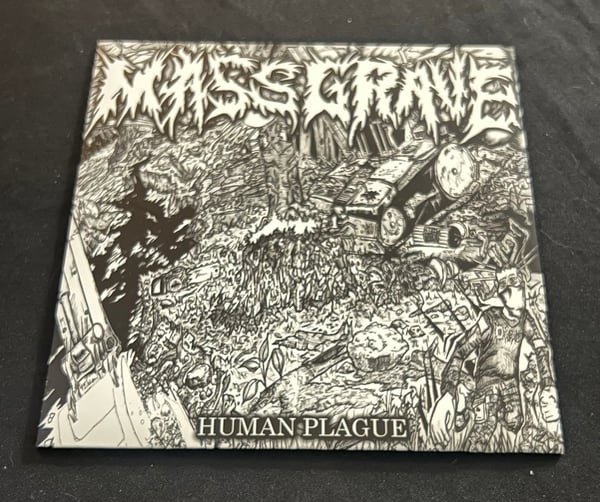 Image of Massgrave / Think Don't Pray Split 