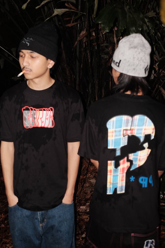 Image of plaidtoya tee$$