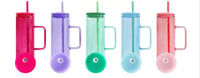 Image 4 of 20oz Jelly Skinny Tall Tumbler with Handle 