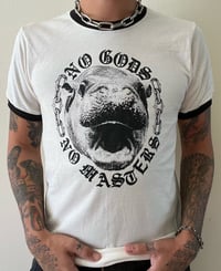 Image 2 of Moo Deng Ringer Shirt