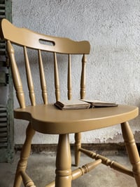 Image 8 of La chaise au style western