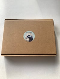 Image 3 of Rabbit ceramic decoration blue