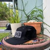 black velv w silver funktion 5 panel