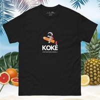 Image 1 of T-Shirt Robot KoKé " C'est bon pour le moral " 