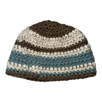 Blueberry Oatmeal Crochet Beanie