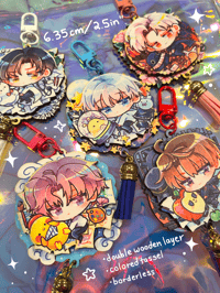 Image 2 of LOVE AND DEEPWOOD - CHARMS