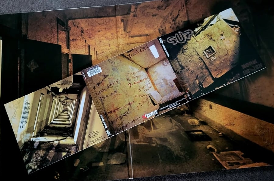 Image of Digipack Room seven réédition