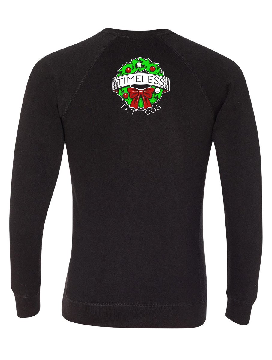 SANTA’S COMING TO TOWN (BLACK)