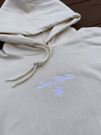 Image 2 of 2021 Embroidered Logo Hoodie (Natural) 