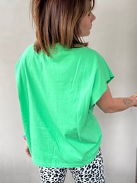 Image 3 of Débardeur oversize Green