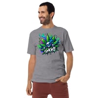 Image 7 of Smoke 1 Men’s premium heavyweight tee