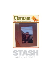 STASH (Dr Storrs) Vietnam Kodak slide prints