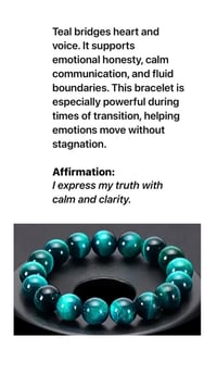 Image 5 of 14 Aroma: Intention Bracelets