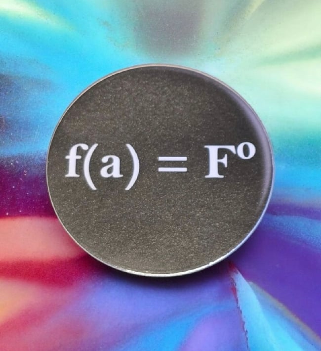 421. FAFO (SCIENCE) STICKER