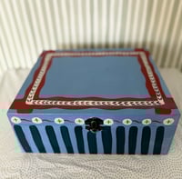 Image 3 of Blue Keepsake Box