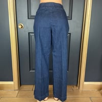 Image 3 of AVENUE cuffed jeans