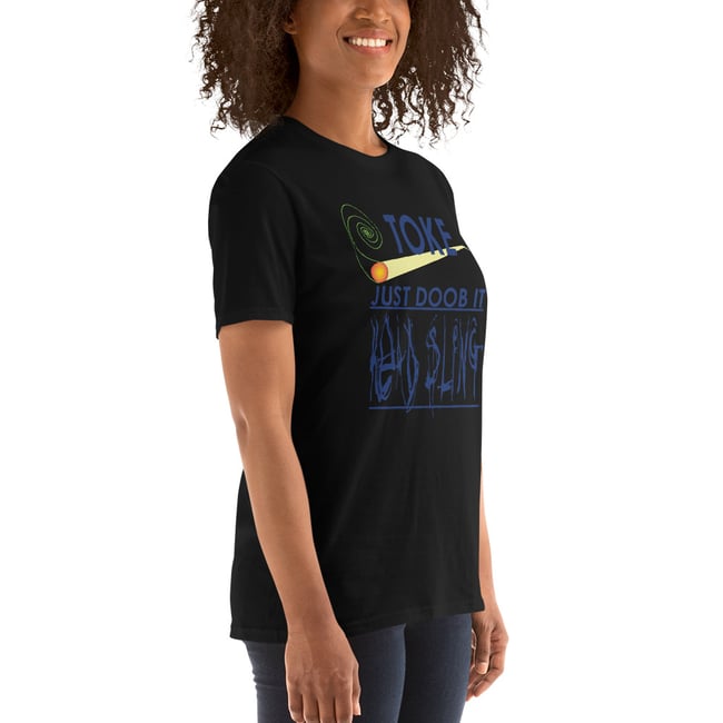 Head Sling Toke-Short-Sleeve Unisex T-Shirt