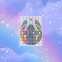 dabin (logo) car decal 