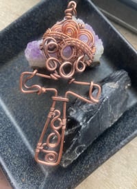 Image 1 of Purpose of Life Ankh Pendant – One of One