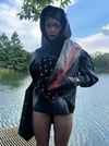 Vintage bandana hoodie