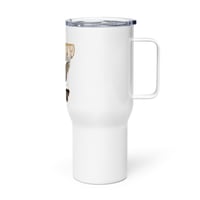 Image 6 of DIVINELY PROTECTED Travel mug with a handle