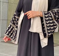 Image 1 of The Gaza Abaya (preorder only)