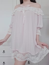 Image 3 of Elara off shoulder dress