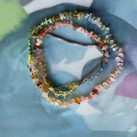 Image 1 of opal necklace