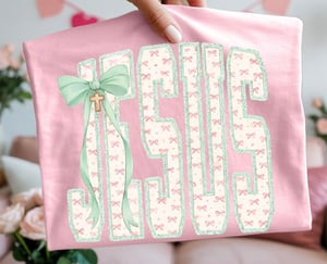 Image of Jesus Tee toddler, youth & Adult