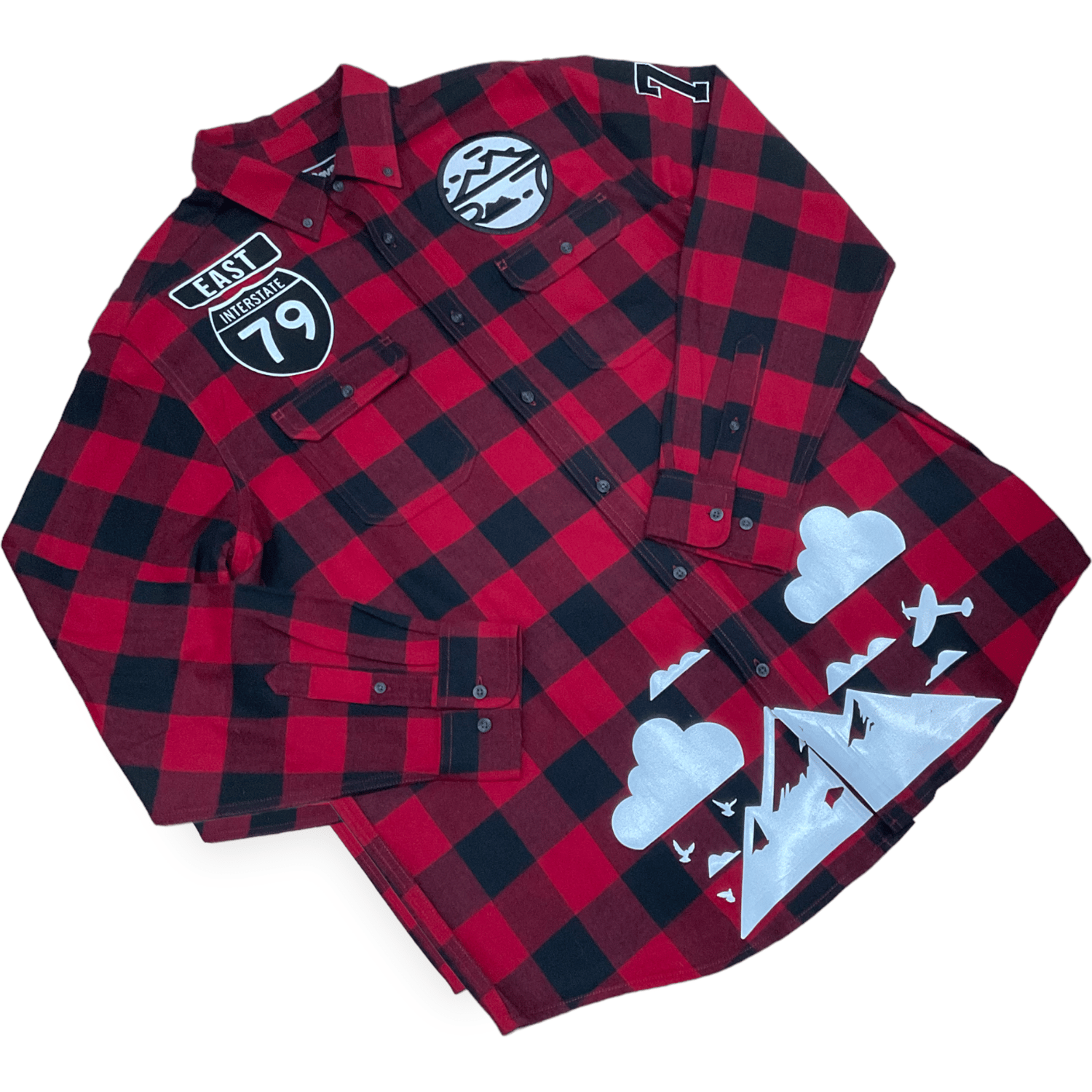 Image of Mista Seven Arctic Mountaineer LumberJack Button Up (Embroided)