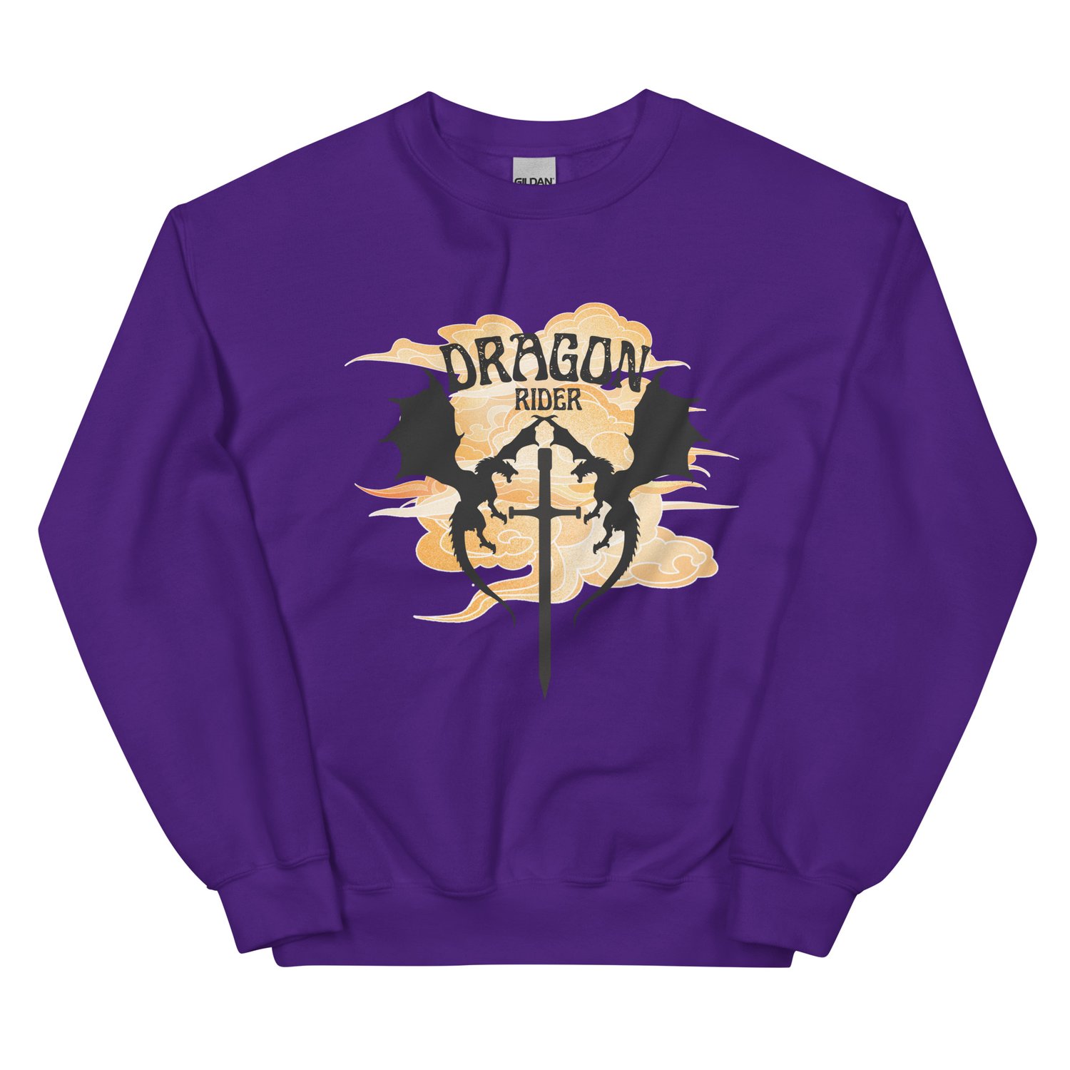 Image of Officially licensed fourth wing dragon rider Unisex Sweatshirt