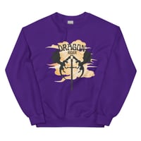 Image 2 of Officially licensed fourth wing dragon rider Unisex Sweatshirt