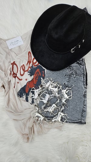 Image of Kaylee Denim Skirt 