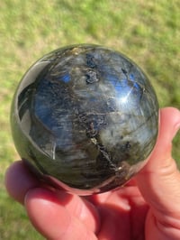 Image 8 of Labradorite Sphere #1959