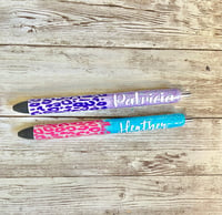 Image 1 of Ombre Leopard InkJoy Glitter Pen 