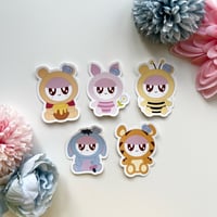 Image 4 of Winnie the Pooh x Bongbongie Stickers