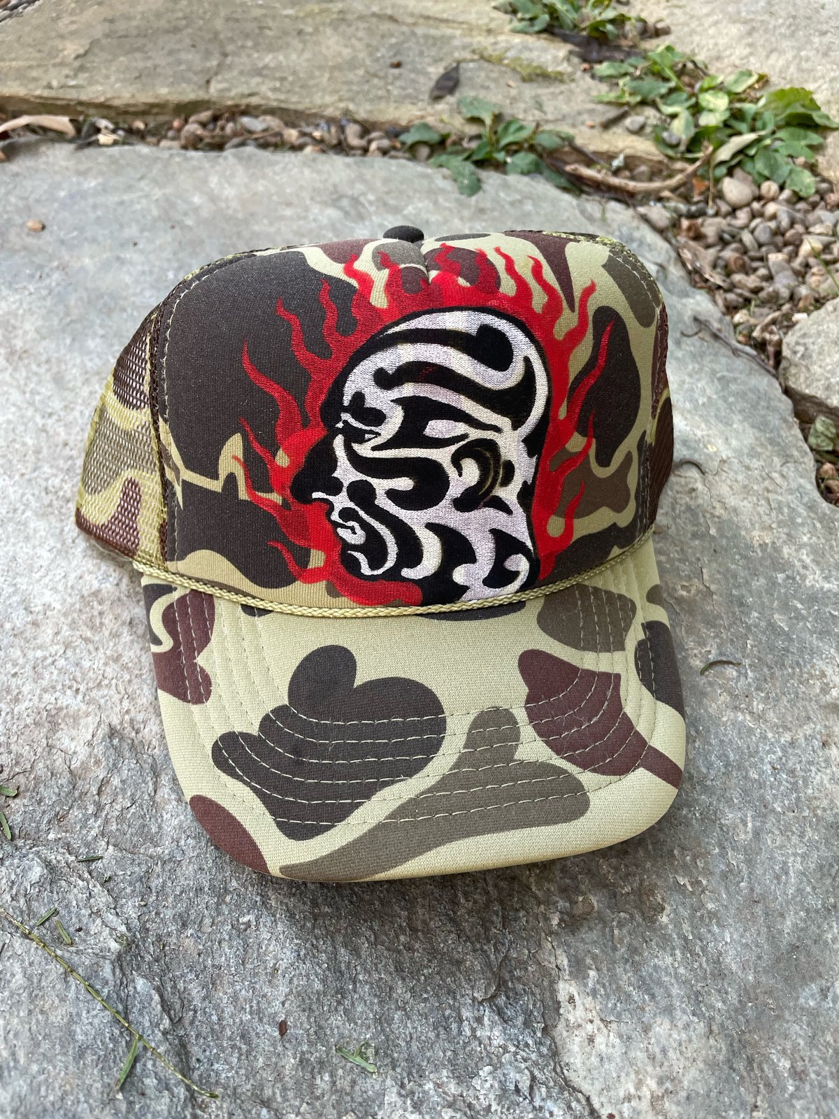 Image of Great Omi one-off hat