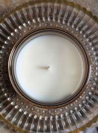 Image 3 of Recycled Glass - Plum & Black Cherry Soy Wax Candle