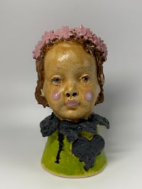 Image 1 of Freya Feels Gloomy Flower Frog