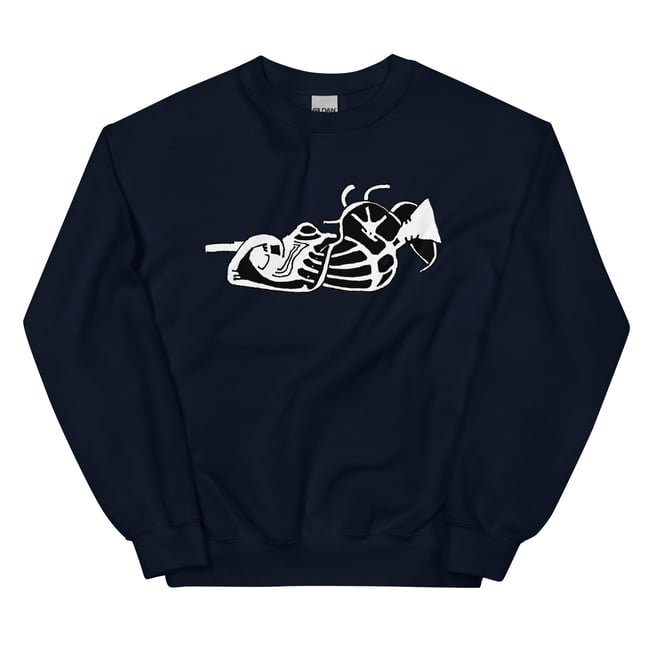 Organic Shape Crewneck