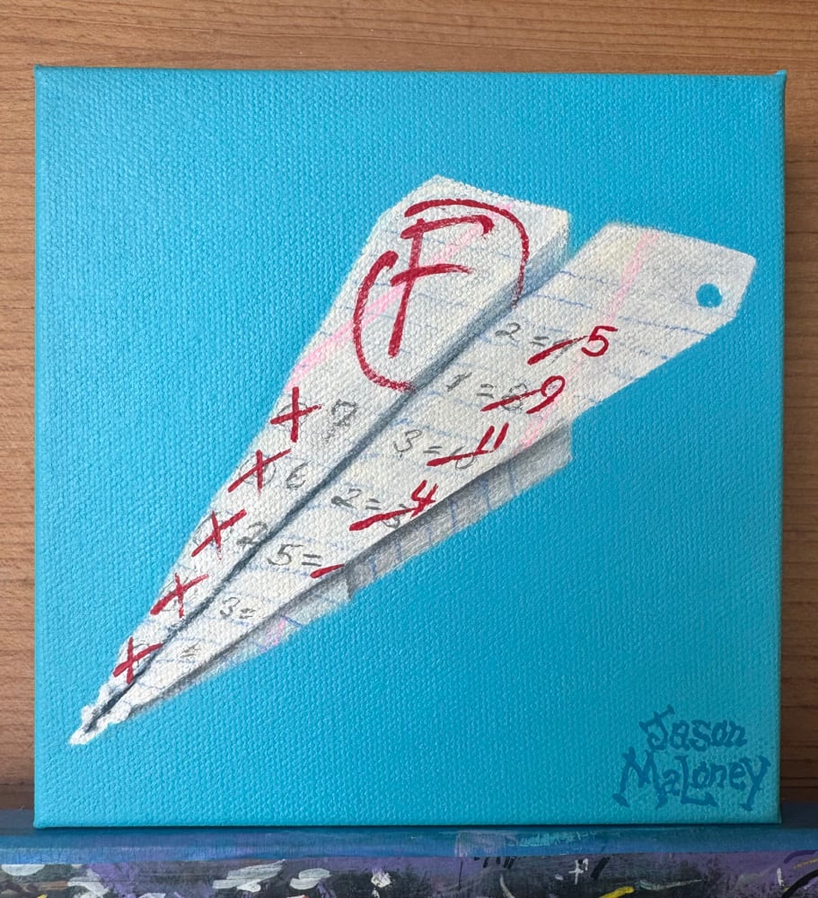 ‘F-Bomb’’ Painting on Canvas!