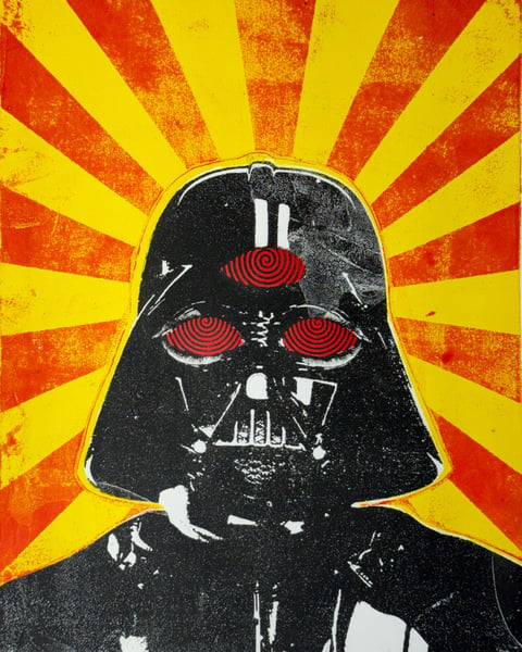 Image of Vader Visions no.1 - first print 