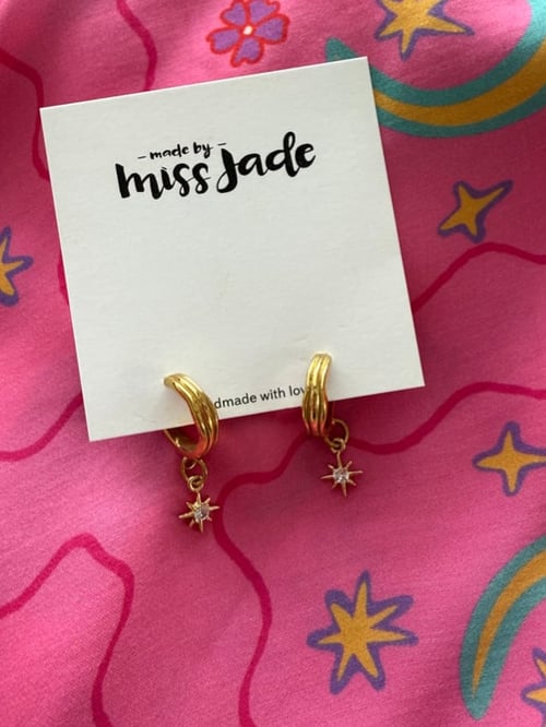 Image of Hoop + Stars