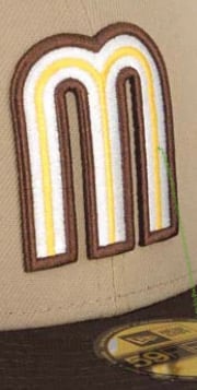 Image 4 of CAFE CON LECHE ESTADOS UNIDOS MEXICANOS MEXICO  CUSTOM FITTED CAP