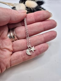 Image 4 of Star and Moon Necklace