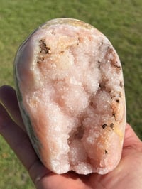 Image 9 of Pink Amethyst Polished Freeform #2054