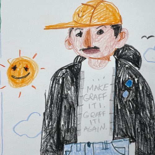 Image of THE GRAFFITI WRITER